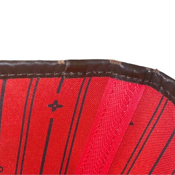 Louis Vuitton Neverfull Damier Ebene MM w/ COA - Picture 10 of 11